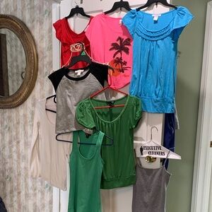 Colorful Women's Tops Collection